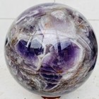 Natural Dream Amethyst Quartz Crystal Sphere Ball Healing 3380g — photo 5