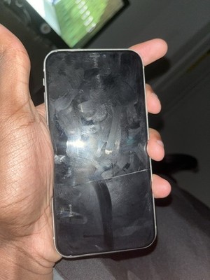 Apple iPhone 11 A2111 White Smartphone Lightning iOS Bar Style