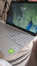 Laptop Hp 15 Zoll dw1xxx Silber gebraucht, voll funktionsfähig