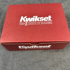 Commonwealth Privacy Lever Kwikset ~ New in Box Door Handle Set Kit 97300-522