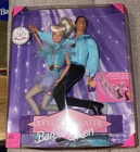 1997 USA Olympic Skater Barbie & Ken Set NRFB #18726 Tara Lipinski box Vintage
