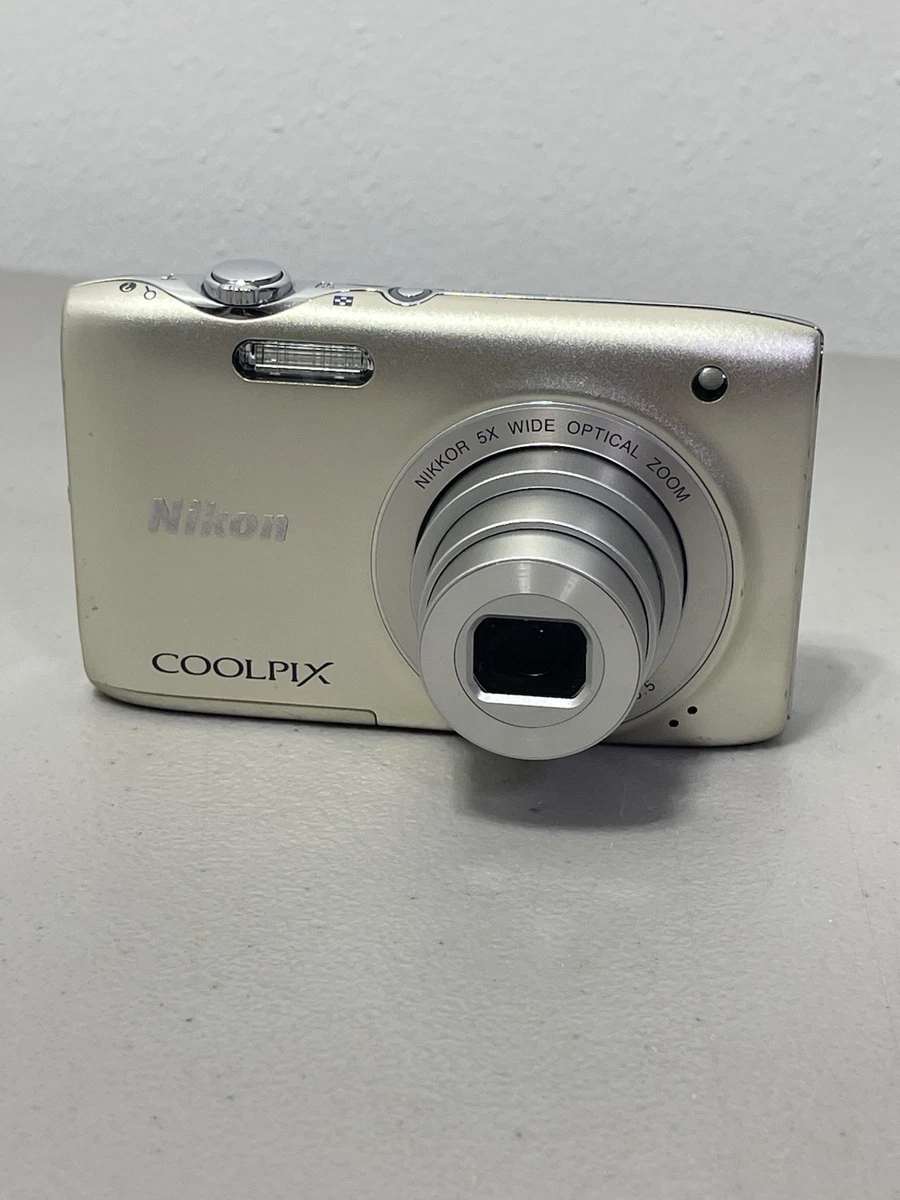 Nikon Coolpix S3100 Digital Cameras for Sale | Shop New & Used