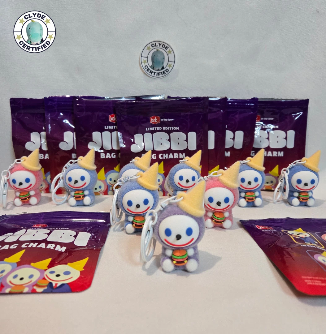 Jack in the Box Collectors & Hobbyists Fast Food & Cereal Premiums