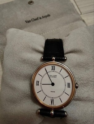 Van Cleef Arpels Pierre Arpels Quartz Wristwatch Mens 31mm Serviced Clean Watch