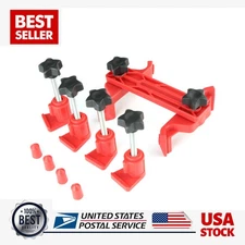 Universal Camshaft Dual Cam Clamp Alignment Timing Belt Holder Gear Locking Pbca