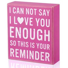 Gifts for Mom, Mothers Day from Husband Daughter Son, Birthday Women Wife Gifts.