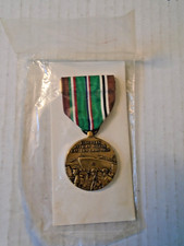 MINT Original Plastic US WWII European African Middle Eastern Campaign Medal NOS