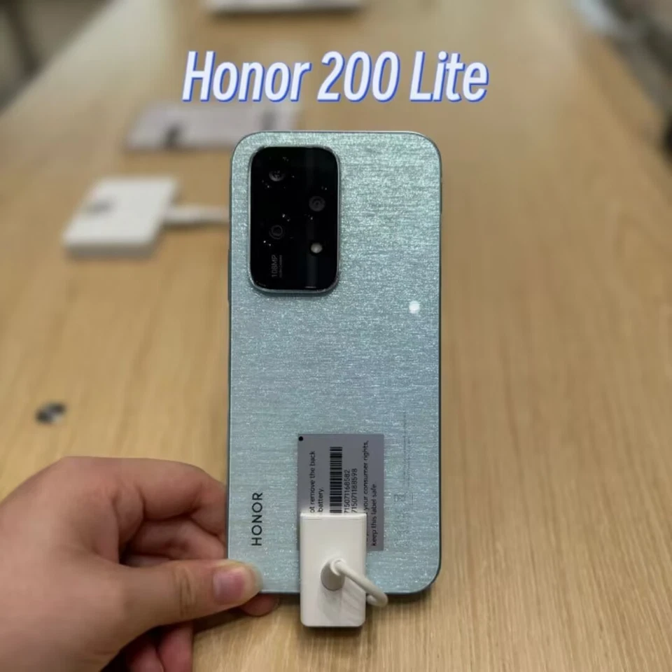 Huawei Honor 200 Lite 5G 6.7" 108MP Android 14 Global Google 8+256GB 4500mAh - Image 4 of 4