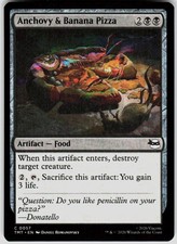 Anchovy & Banana Pizza 57 Teenage Mutant Ninja Turtles Magic the Gathering