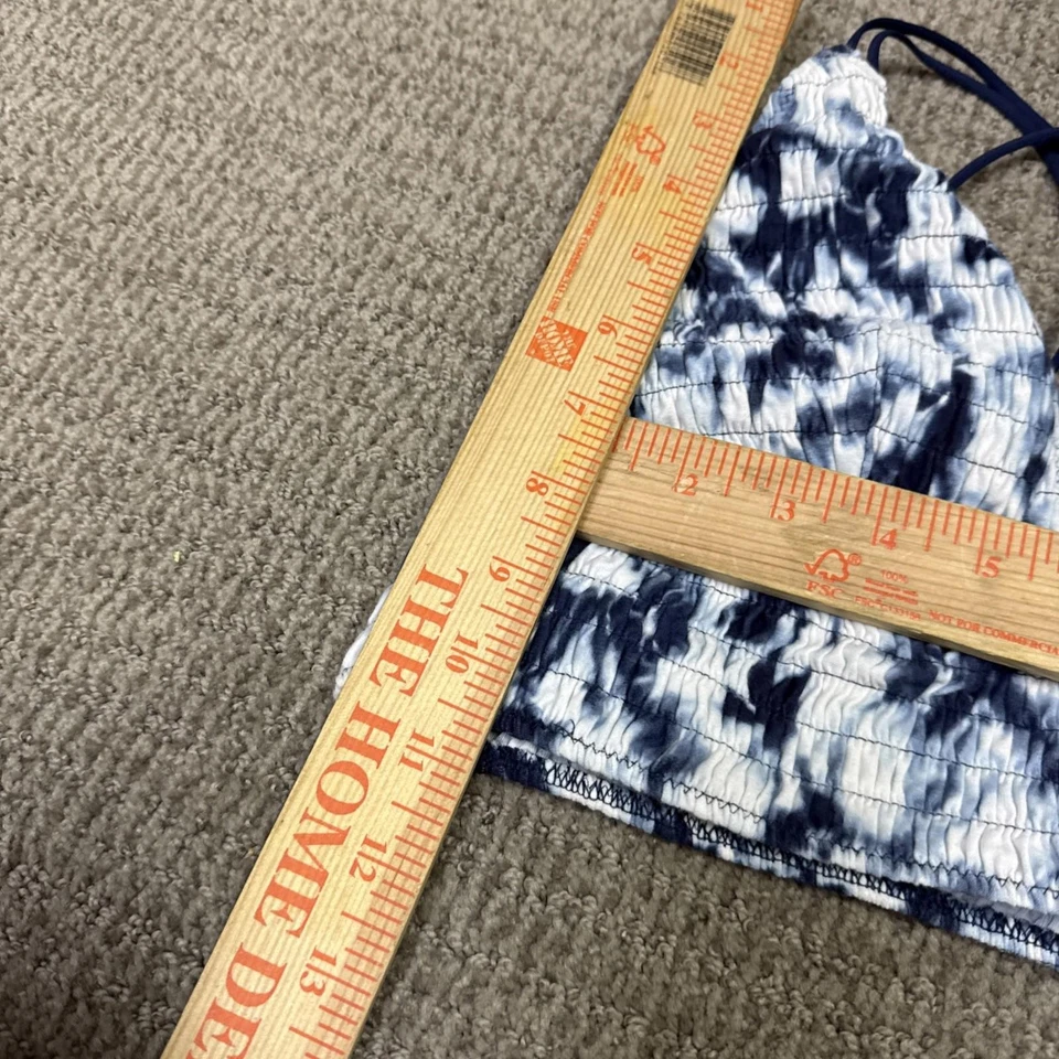 PINK Bralette 蓝色白色女式 L 码 — 第 4/4 张图片