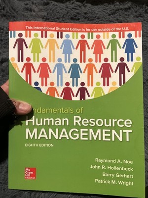 Fundamentals of Human Resource Management 8th Ed Intl Student Paperback B-451