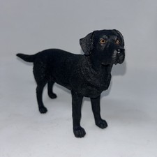 Artgenius Black Labrador Dog Figurine Small,Standing