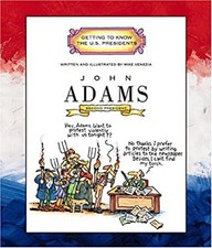 John Adams Paperback Mike Venezia