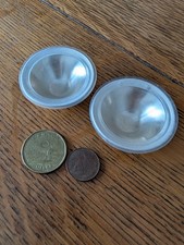 Silverette Nursing Cups Breastfeeding Shields O-Feel Silicone Rings, Regular