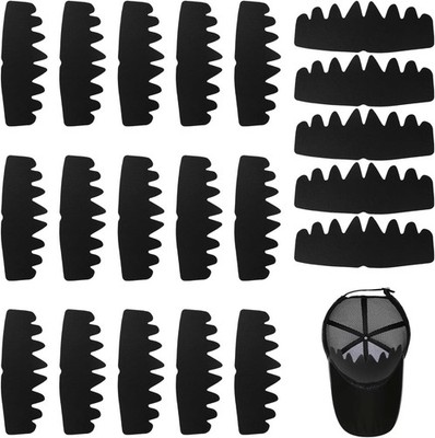 20 Pcs Hat Shaper Inserts - Reusable Crown Support for Baseball Caps and Snapbac