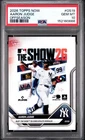 2026 Topps Now Aaron Judge Offseason MLB The Show Cover #OS19 PSA 10 Gem Mint