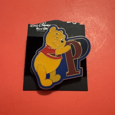 Disney Parks Worlds - Winnie the Pooh Collection Pin New