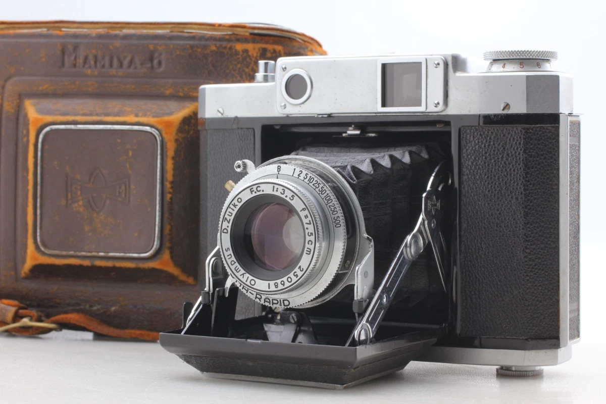 Mamiya 6 Rangefinder Film Cameras for sale | eBay