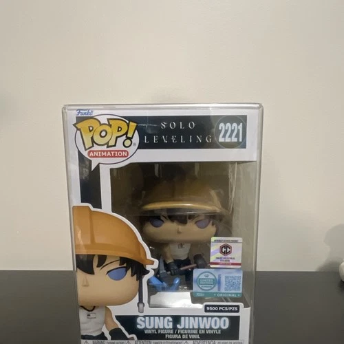 New ListingFunko Pop! Vinyl Sung Jinwoo Solo Leveling Limited Edition Animation #2221