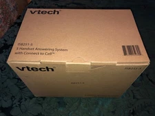VTech lS8251-5, 5 Handset Expandable Cordless Phone System Bluetooth Brand New 