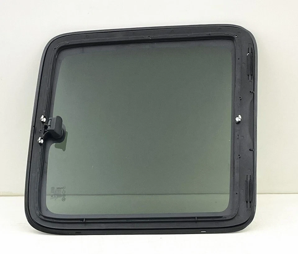 Fit 1999-2006 GMC Sierra Extended Cab Driver Left Side Quarter Window Glass Foto 2 de 4