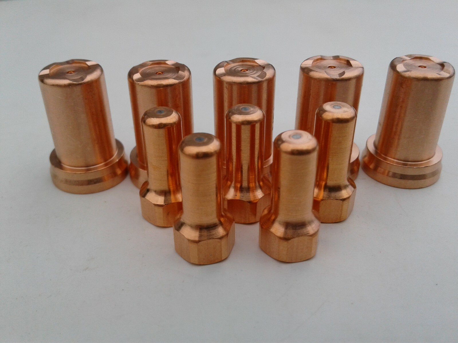 10PC 0.9MM/40AMP DRAG TIP KIT EVERLAST AND HEROCUT PLASMA CUTTER IPT80