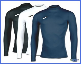 maglia termica calcio bianca