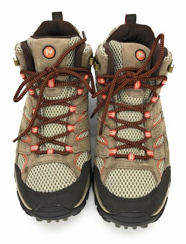 merrell women's moab mid waterproof hiking boot