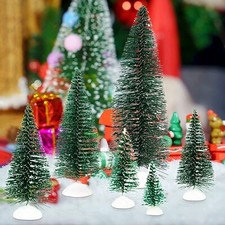 Mini Artificial Christmas Trees, Used for Winter Decoration, Home Decoration