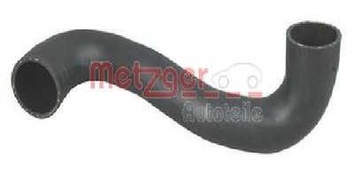 Original METZGER intercharge air hose 2400510 for Alfa Romeo