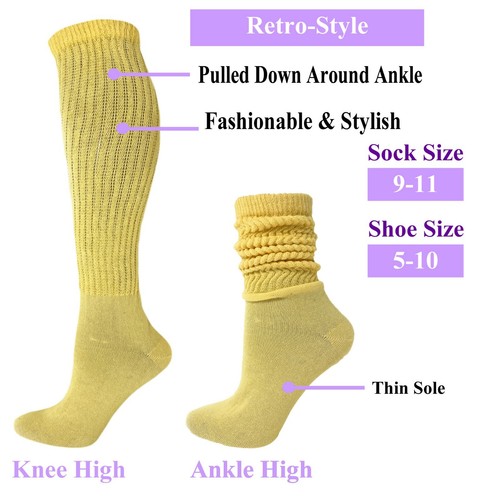 Coloridos calcetines holgados para mujer y hombre con suela delgada 3 pares talla 9-11 - Imagen 70 de 106