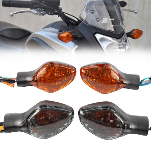 Front/Rear Turn Signal Lights Indicator Lamps For HONDA CTX700 D N NC700X NC750X - Picture 12 of 16