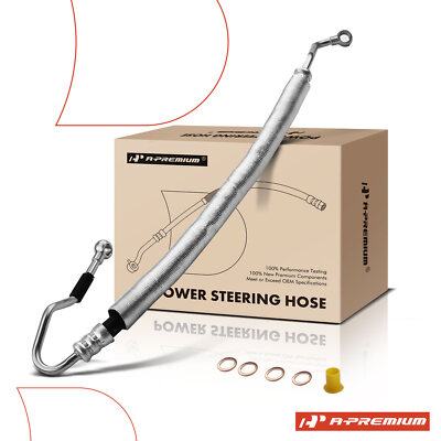 #ad A Premium Power Steering Pressure Line Hose Assy for BMW E39 E60 540i 1997 2003 $49.55