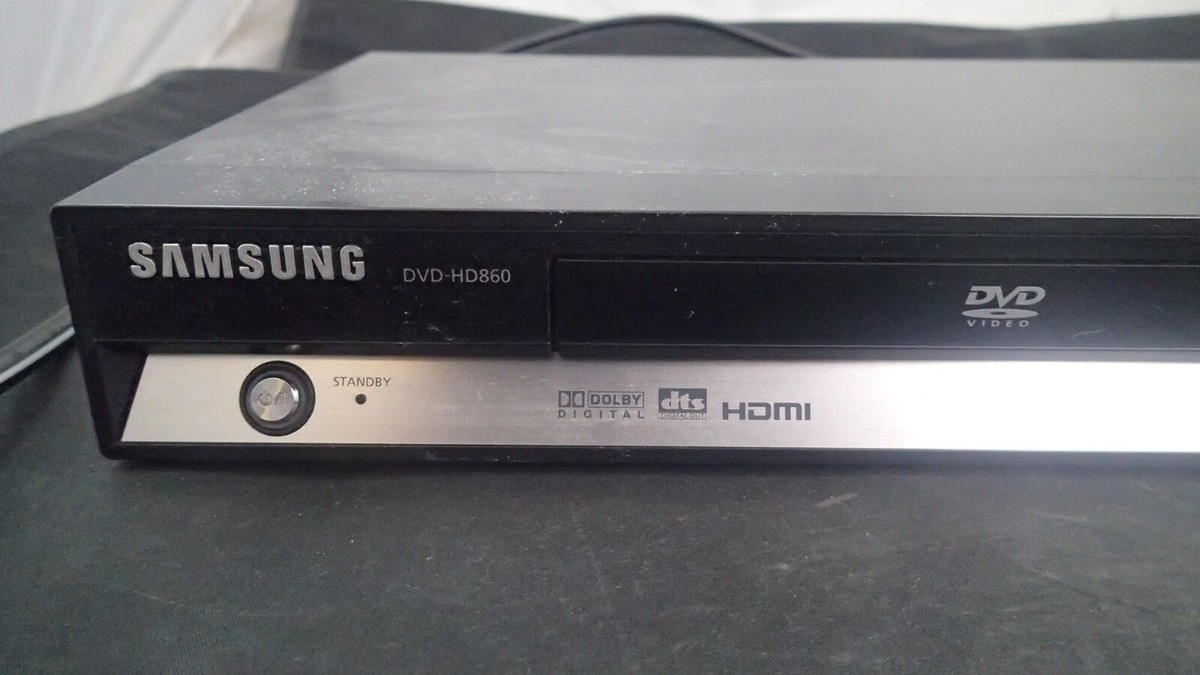 Samsung DVD-HD860 TESTED WORKING! | eBay