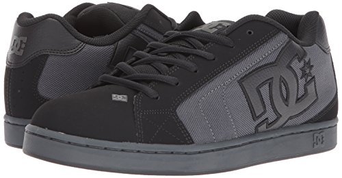 Uomo dc rete se pattinare scarpa, nero / / nero grigio / grigio, 9,5 d d noi 4dbc8a Uomo dc rete se pattinare scarpa, nero / / nero grigio / grigio, 9,5 d d noi 4dbc8a
