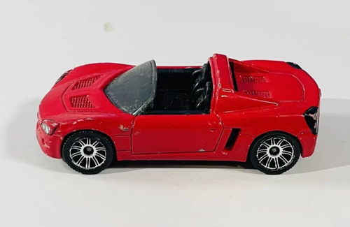 2002 Matchbox Opel Speed Star Red Diecast Toy Car Thailand GOOD SHAPE - Picture 2 of 8