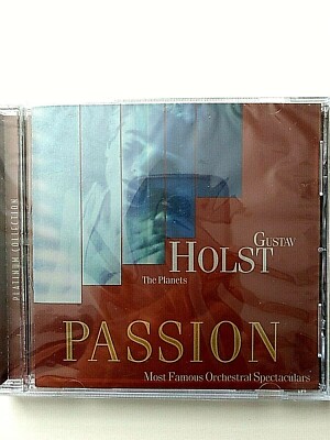 Passion Planets by Holst, Gustav; Paganini, Niccolo, CD, 2004 , New, Sealed