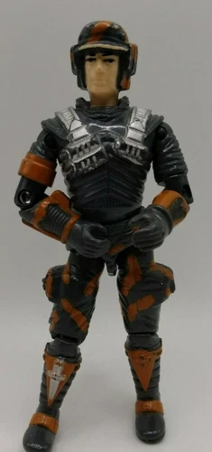 1987 GI Joe Blocker 3.75" Hasbro Action Figure 