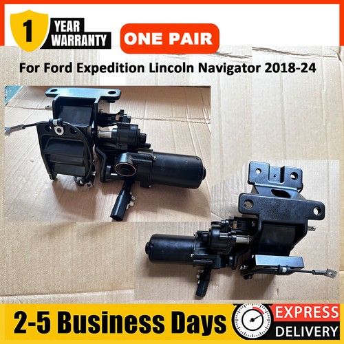 2PCS For 2018-2024 Ford Expedition Lincoln Navigator Running Board Motor Drive