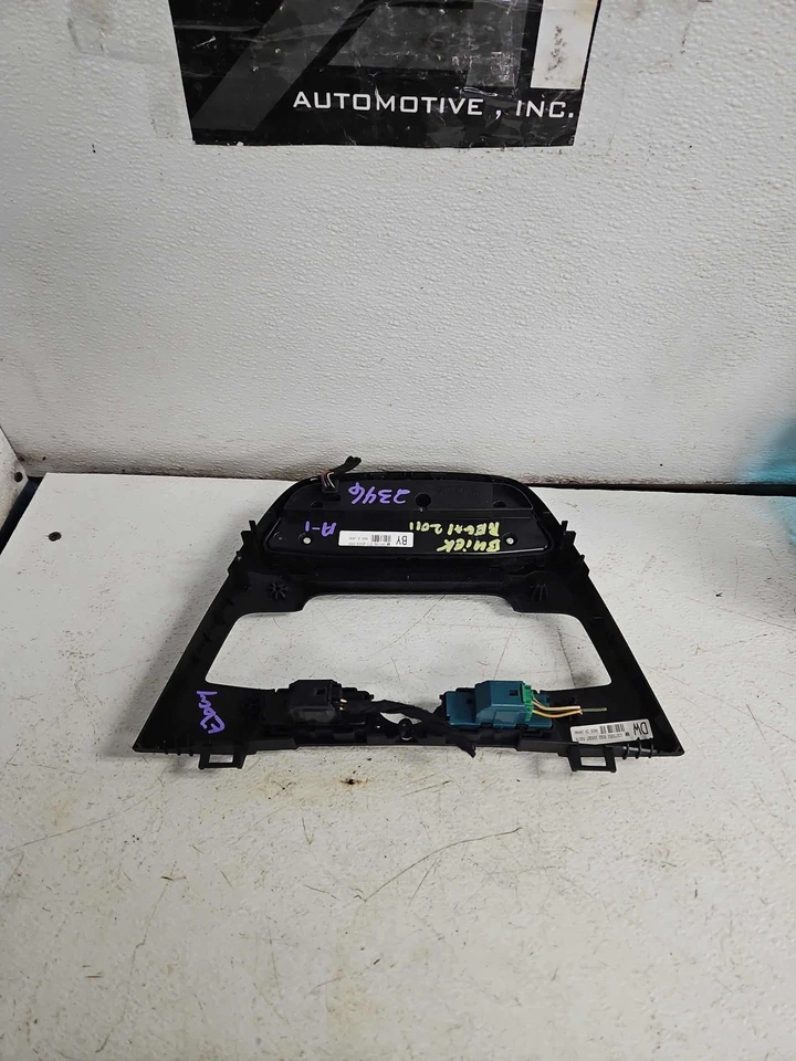 11-13 BUICK REGAL 85-87 SOMERSET нагреватель A/C управления авто, Aux Cont. (Opt CJ2) - Изображение 2 из 4