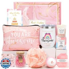 Gifts for Women, Birthday Gifts for Women Friendship, Relaxing Spa Gift Baske