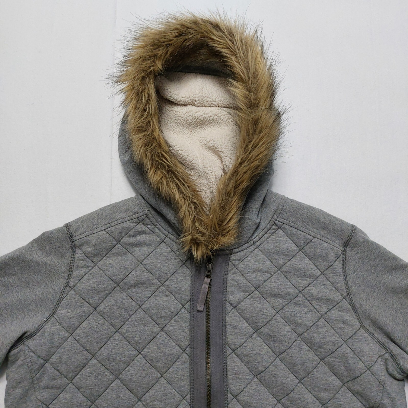 eddie bauer sherpa lined hoodie