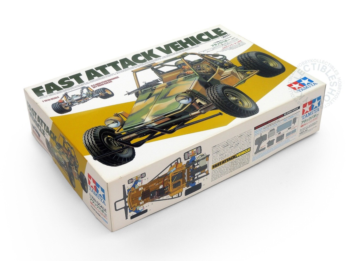 タミヤ　アタックバギーTAMIYA FAST ATTACK VEHICLE Tamiya Fast attack vehicle buggy dirt no problem - YouTube