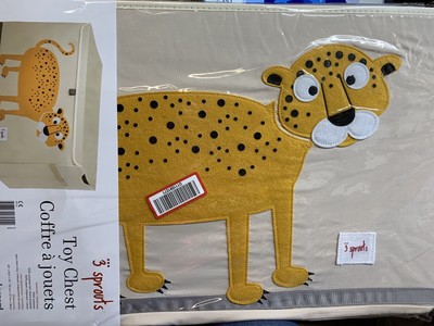 3 sprouts elephant toy chest