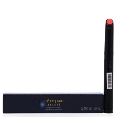 CS CLE DE PEAU BEAUTE/ENRICHED LIP LUMINIZER REFILL (229) ORANGE SORBET 0.07 OZ