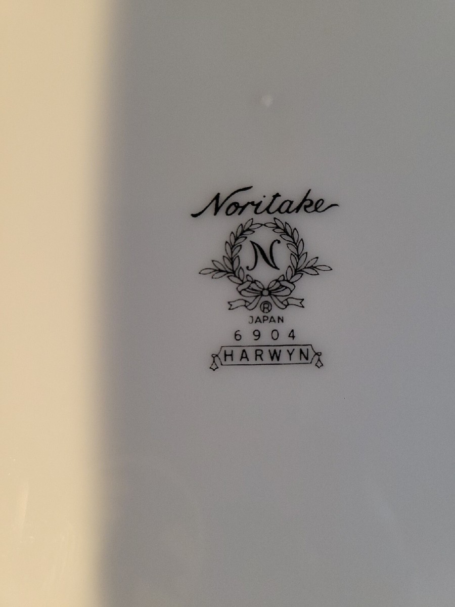 Set Of 4) Vintage 1969 Noritake Harwyn 6904 10