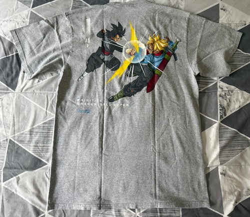 Primitive x Dragon Ball Super Goku Black Vs Trunks Gray S/S Shirt Sz M