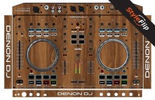 Denon MC 4000 Color Wood 2 Protective Decal StyleFlip Skins