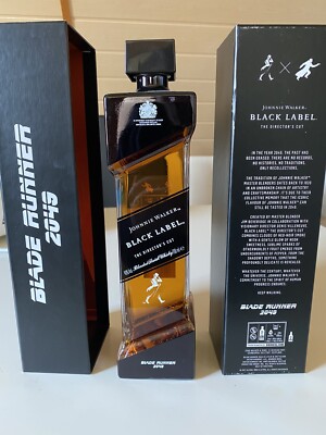 Johnnie Walker Black Label Bladerunner 2049 Director s Cut