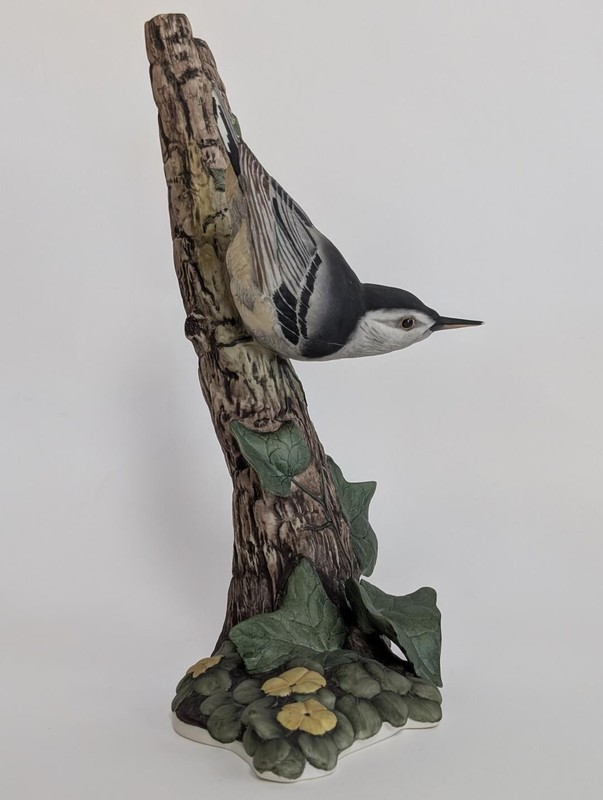 Boehm "Nuthatch" 469G, 10"H, PA6686